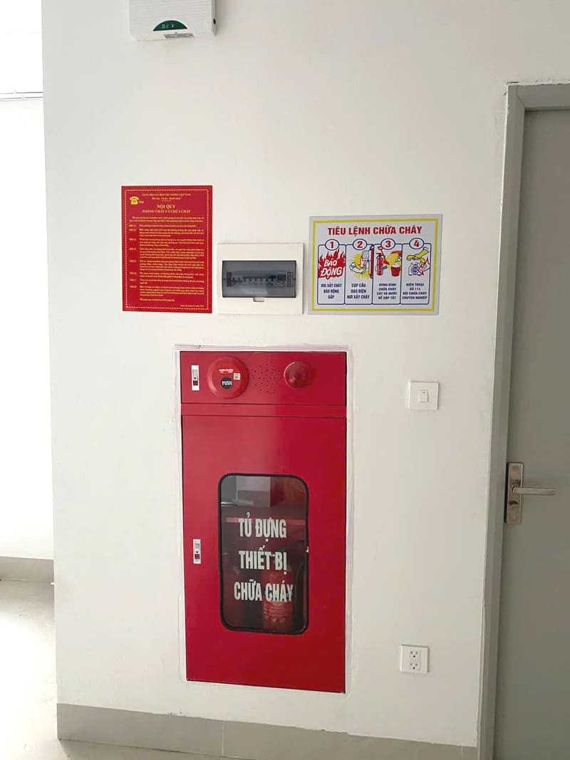 PCCC cho phòng khám nha khoa